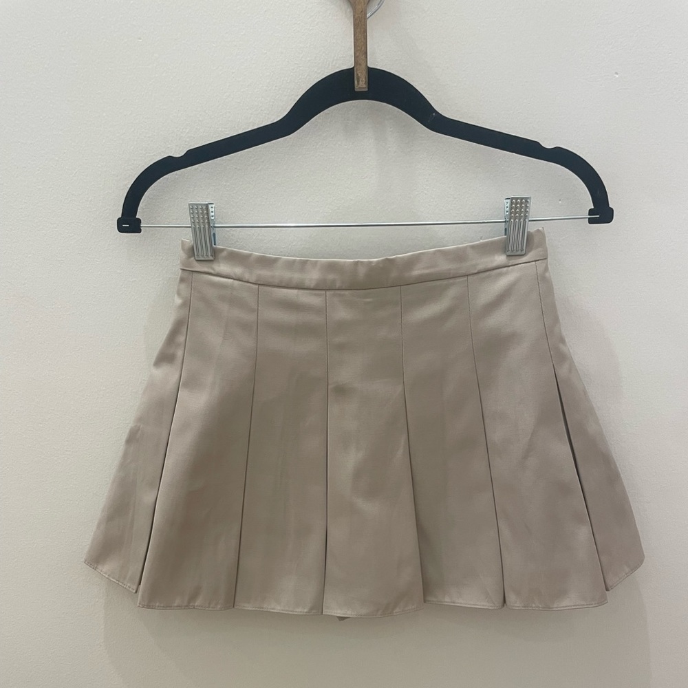 Amanda Uprichard Dixon Skort ivory size XS